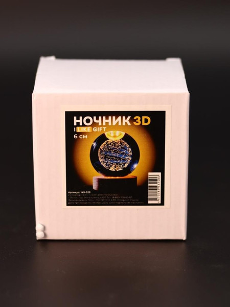 Ночник ILikeGift Molecules 3D / 149-029