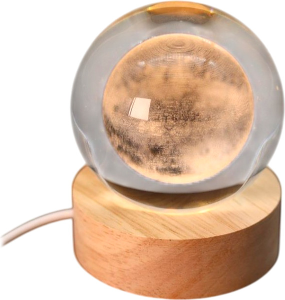 Ночник ILikeGift Moon 3D / 149-031 - фото