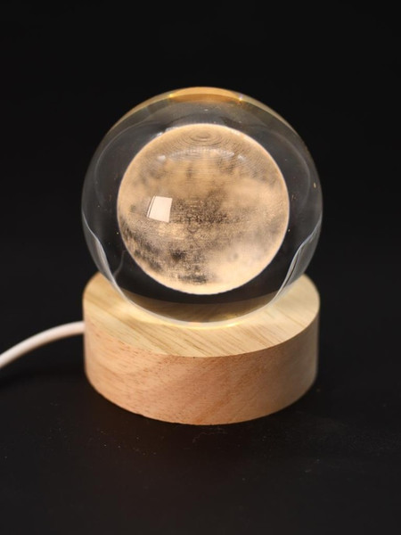 Ночник ILikeGift Moon 3D / 149-031