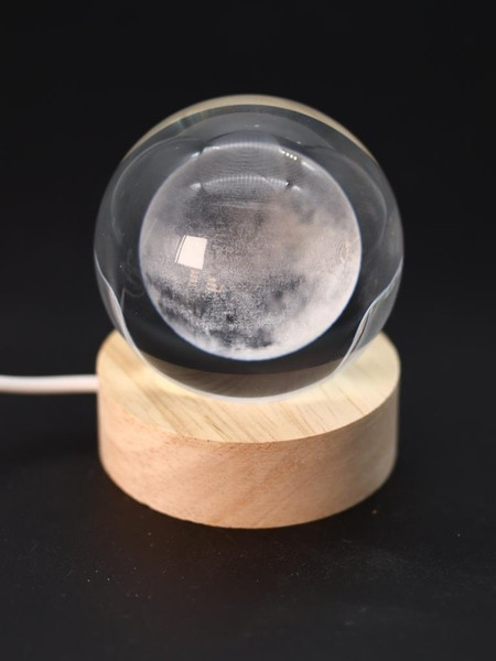 Ночник ILikeGift Moon 3D / 149-031