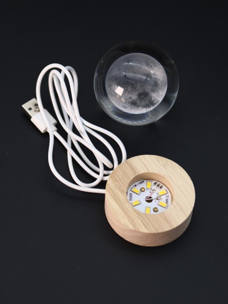 Ночник ILikeGift Moon 3D / 149-031