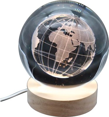 Ночник ILikeGift World 3D / 149-030 - фото