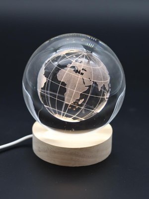 Ночник ILikeGift World 3D / 149-030