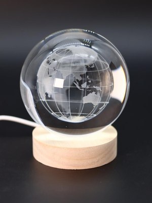 Ночник ILikeGift World 3D / 149-030