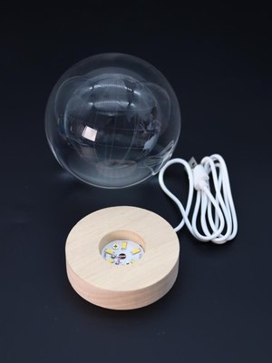 Ночник ILikeGift World 3D / 149-030