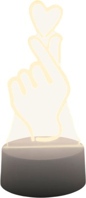 Ночник ILikeGift Love in the Hands 3D / 149-045 - фото