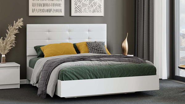 Двуспальная кровать ТриЯ Бетта 1600 Тип 3