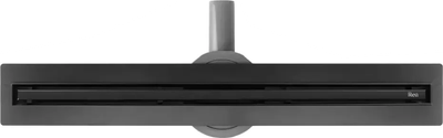 Трап для душа REA Neox Slim Pro 500 Black / REA-G2744 - фото