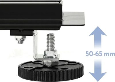 Трап для душа REA Neox Slim Pro 500 Black / REA-G2744