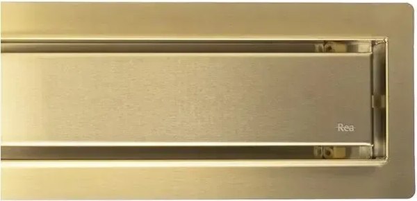 Трап для душа REA Neox Pro 1000 Matt Gold / REA-G2850