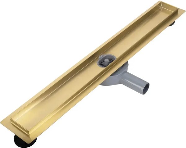 Трап для душа REA Neox Pro 1000 Matt Gold / REA-G2850