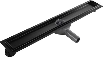 Трап для душа REA Neox Pro 500 Black / REA-G2741 - фото