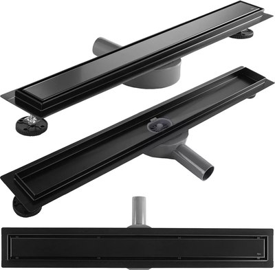 Трап для душа REA Neox Pro 500 Black / REA-G2741