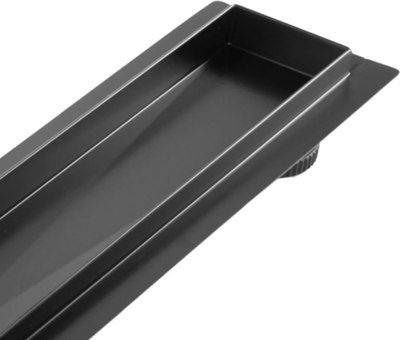 Трап для душа REA Neox Pro 500 Black / REA-G2741