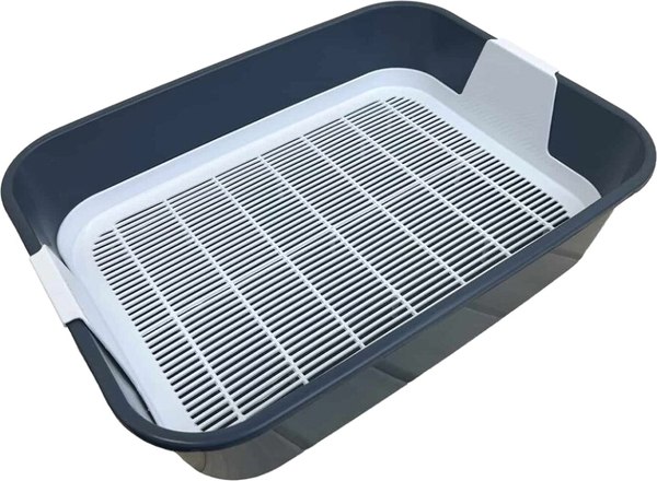 Туалет-лоток Homecat Комфорт плюс с сеткой / 89379 - фото