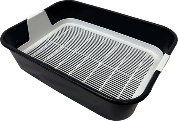 Туалет-лоток Homecat Комфорт плюс с сеткой / 89380 - фото