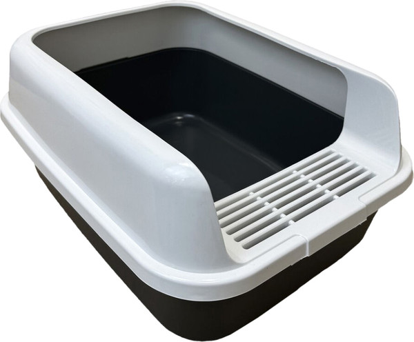 Туалет-лоток Homecat Комфорт плюс с бортиком / 89382 - фото