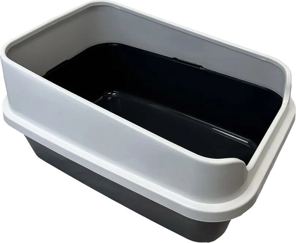 Туалет-лоток Homecat Комфорт плюс с бортиком / 89373 - фото