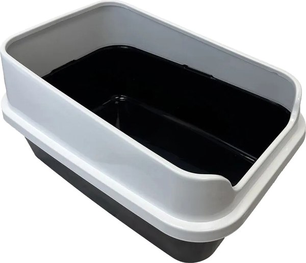 Туалет-лоток Homecat Комфорт плюс с бортиком / 89374 - фото