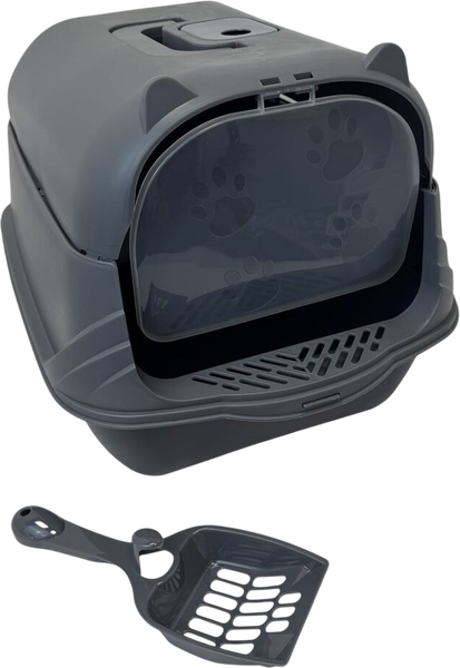 Туалет-домик Homecat Комфорт плюс / 89377 - фото