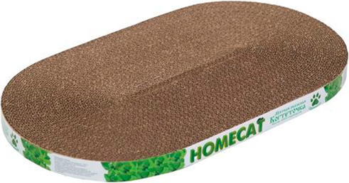 Когтеточка Homecat Мятная овальная малая / 89199 - фото