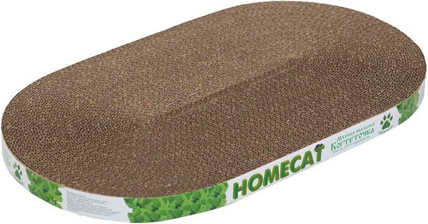 Когтеточка Homecat Мятная овальная средняя / 89200 - фото