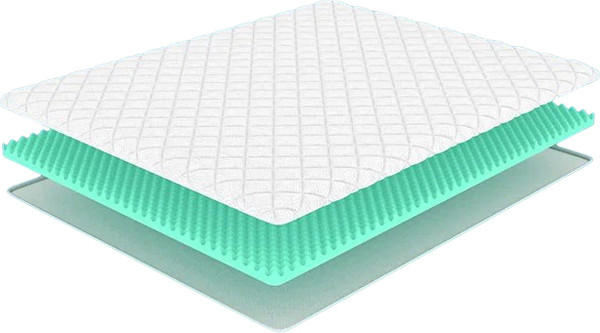 Наматрасник ортопедический Luna Rest 200x200 - фото