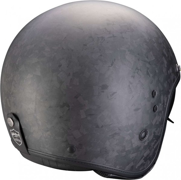 Мотошлем Scorpion Exo Belfast Evo Carbon Onyx Mat - фото