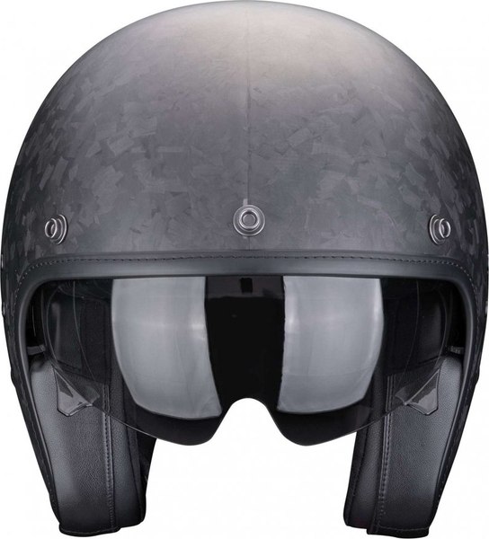 Мотошлем Scorpion Exo Belfast Evo Carbon Onyx Mat
