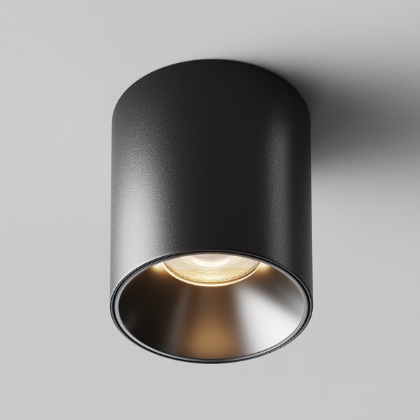 Точечный светильник Maytoni Alfa Led C064CL-12W3K-RD-B