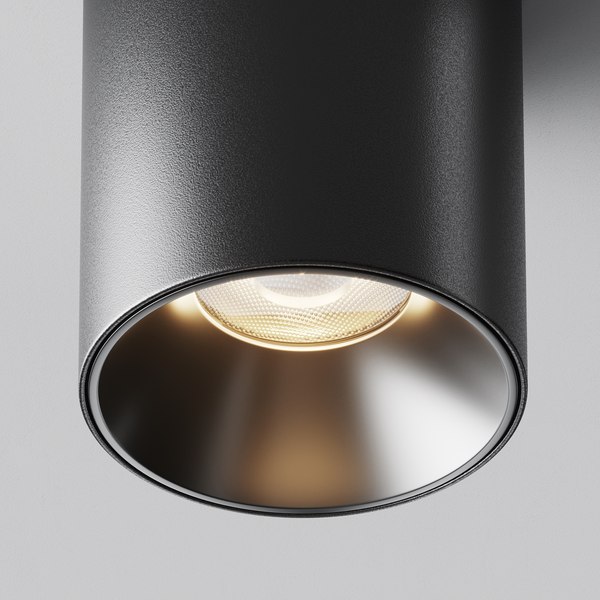 Точечный светильник Maytoni Alfa Led C064CL-12W3K-RD-B