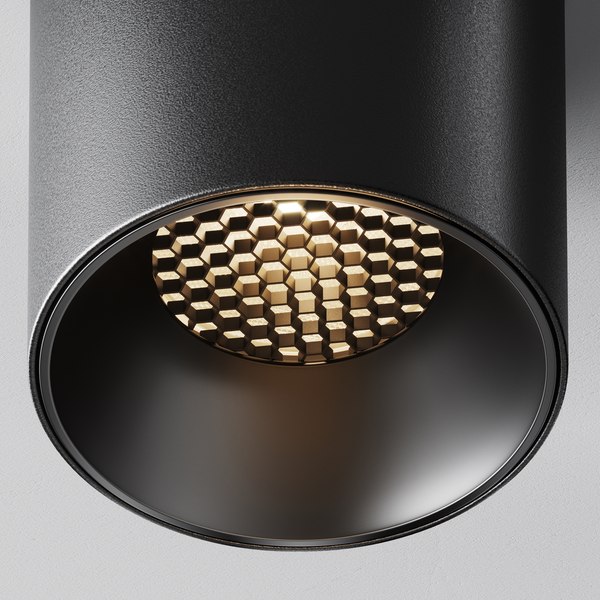 Точечный светильник Maytoni Alfa Led C064CL-12W3K-RD-B