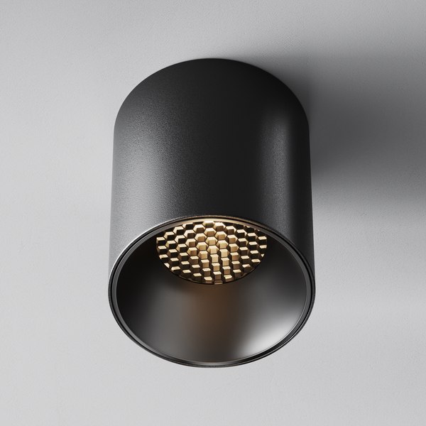 Точечный светильник Maytoni Alfa Led C064CL-12W3K-RD-B