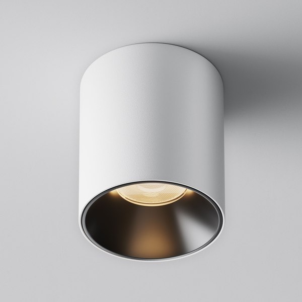 Точечный светильник Maytoni Alfa Led C064CL-12W3K-RD-WB