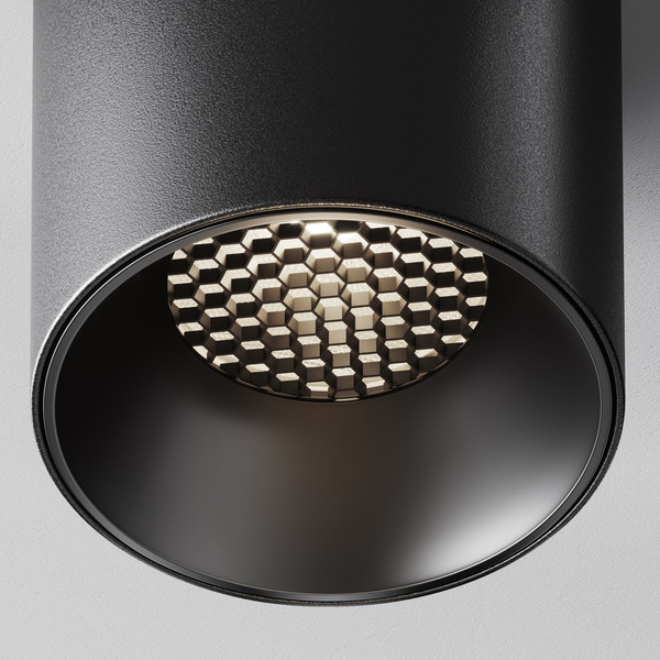 Точечный светильник Maytoni Alfa Led C064CL-12W4K-RD-B