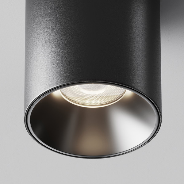 Точечный светильник Maytoni Alfa Led C064CL-12W4K-RD-B