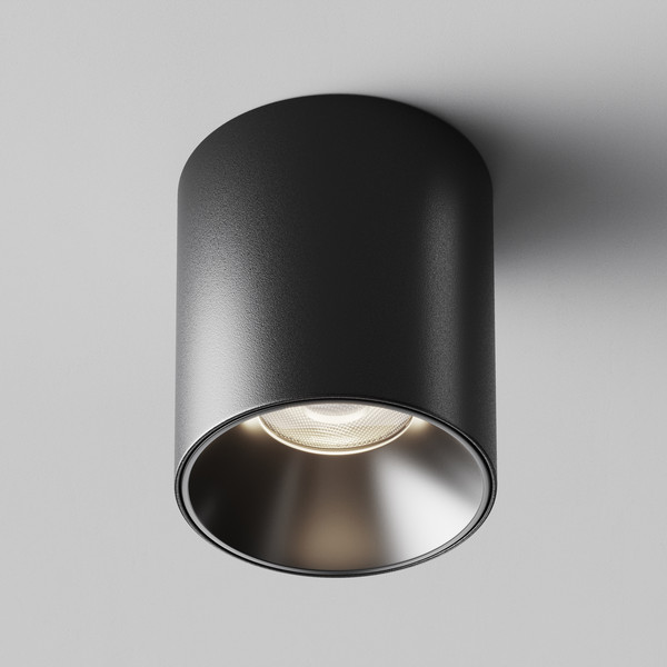 Точечный светильник Maytoni Alfa Led C064CL-12W4K-RD-B