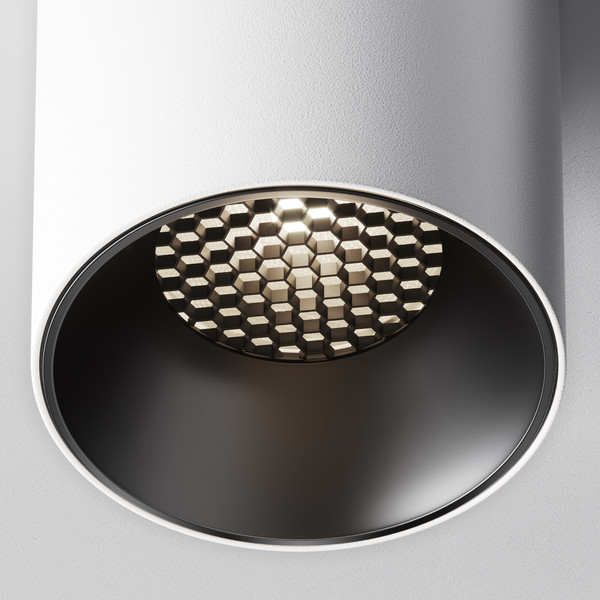 Точечный светильник Maytoni Alfa Led C064CL-12W4K-RD-WB