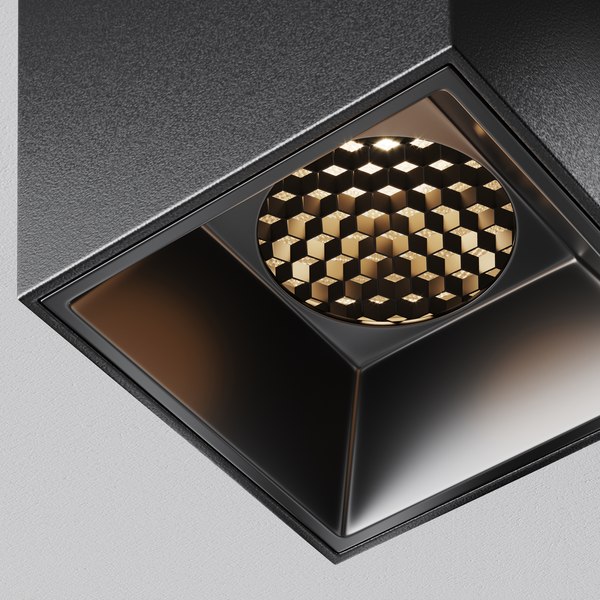 Точечный светильник Maytoni Alfa Led C064CL-5W3K-SQ-B