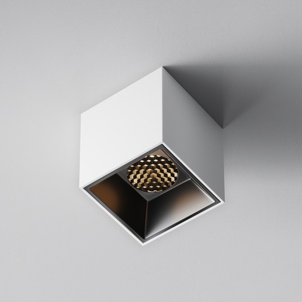 Точечный светильник Maytoni Alfa Led C064CL-5W3K-SQ-WB