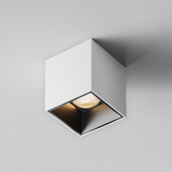 Точечный светильник Maytoni Alfa Led C064CL-5W3K-SQ-WB