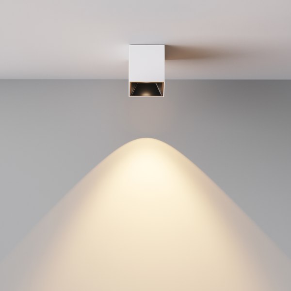 Точечный светильник Maytoni Alfa Led C064CL-5W3K-SQ-WB