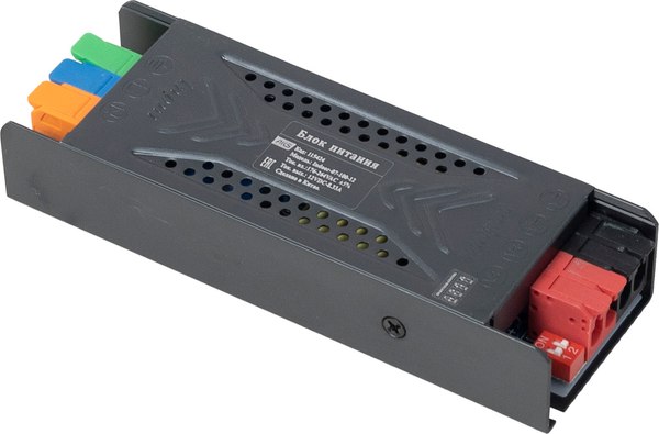 Адаптер для светодиодной ленты AKS Indoor 100W/12V серия 2 - фото