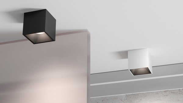 Точечный светильник Maytoni Alfa Led C064CL-5W4K-RD-B