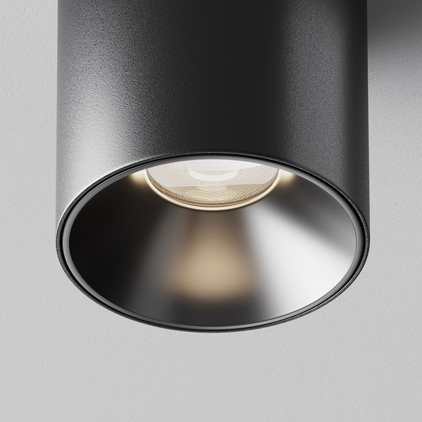 Точечный светильник Maytoni Alfa Led C064CL-5W4K-RD-B