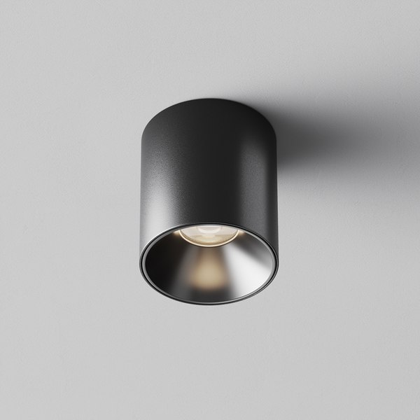 Точечный светильник Maytoni Alfa Led C064CL-5W4K-RD-B