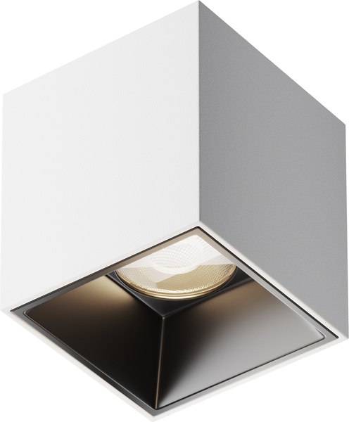 Точечный светильник Maytoni Alfa Led C064CL-5W4K-SQ-WB - фото