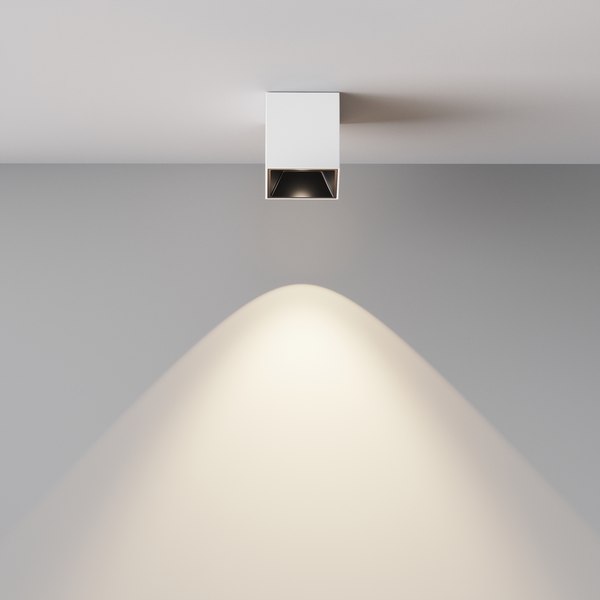 Точечный светильник Maytoni Alfa Led C064CL-5W4K-SQ-WB