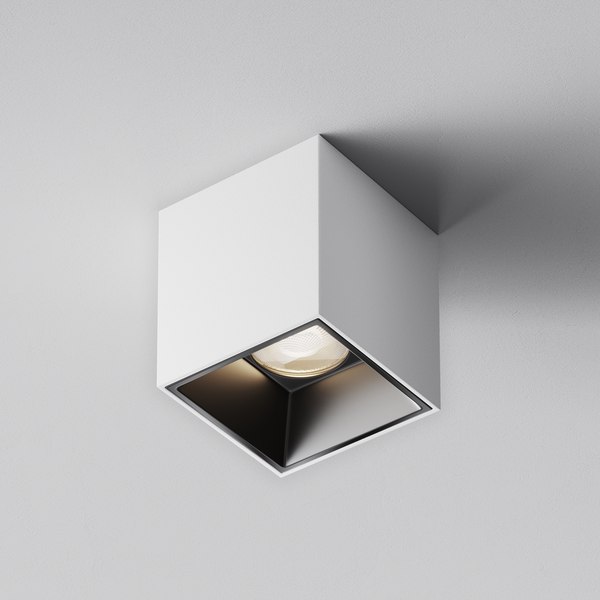 Точечный светильник Maytoni Alfa Led C064CL-5W4K-SQ-WB