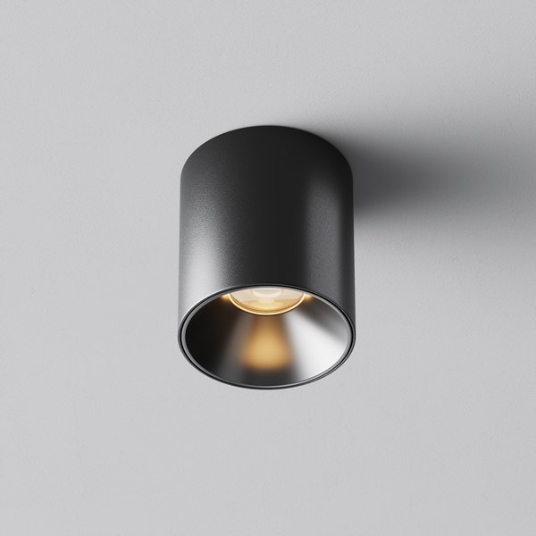 Точечный светильник Maytoni Alfa Led C064CL-5W2.7K-RD-B